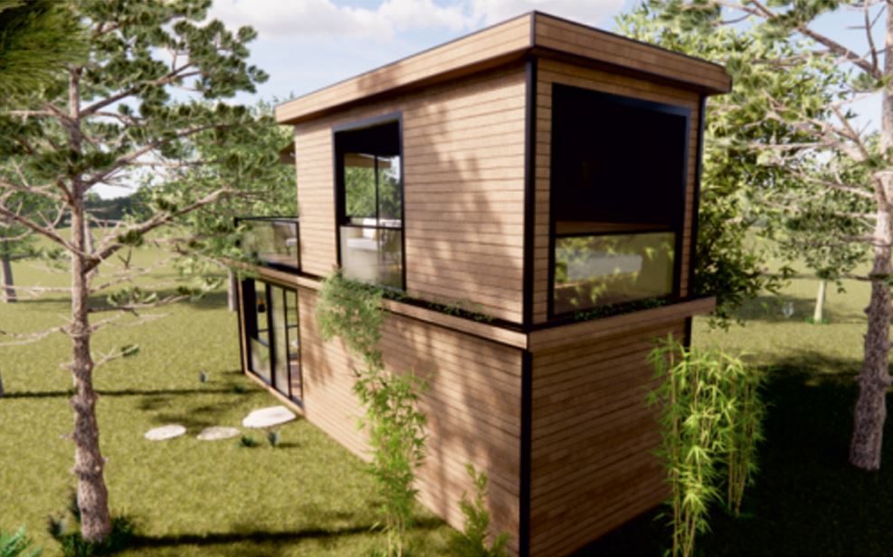 2 Katlı Teraslı Yaşam Alanı: Modern Mimari ve Panoramik Konfor