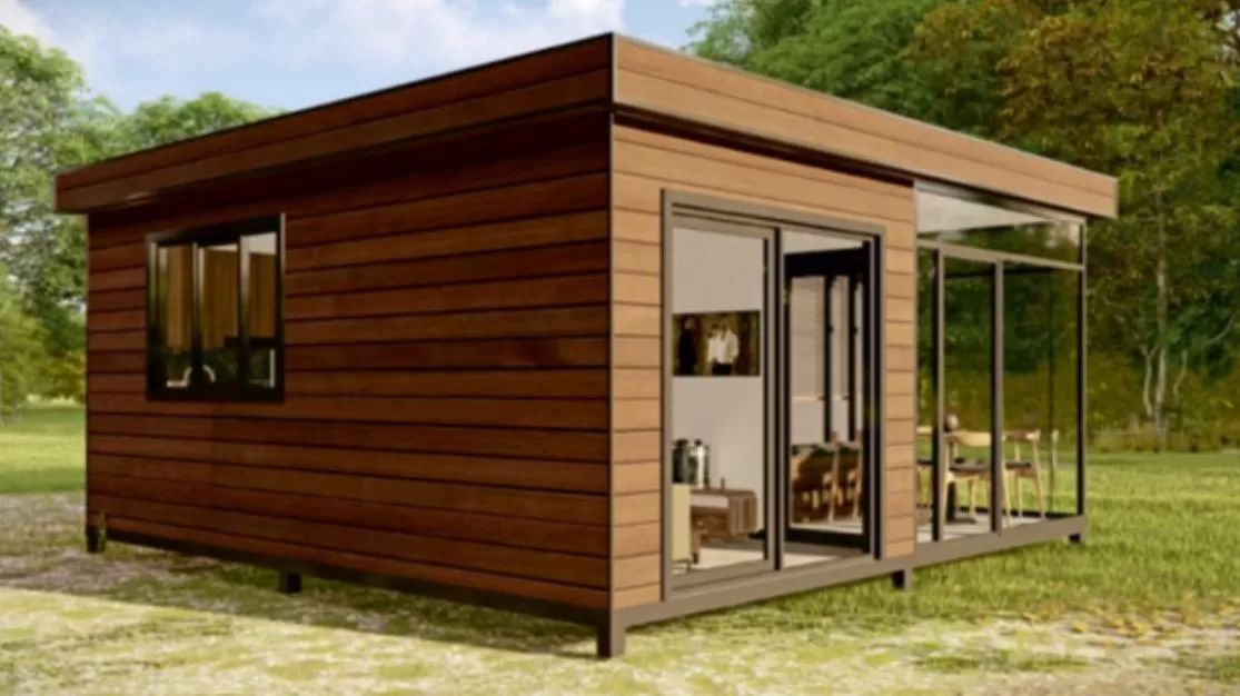 36 m² Verandalı Yaşam Alanı: Panoramik Tasarım ve Tam Donanımlı Konfor