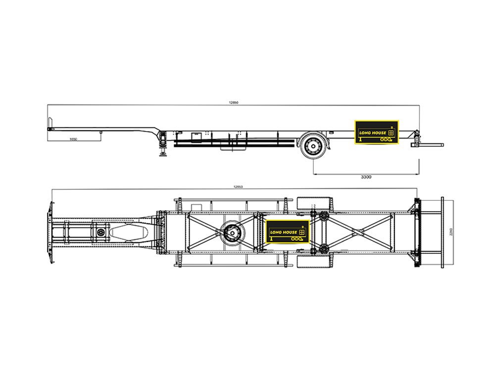 Long House Model 34: O4 Belgeli ve Geniş Tasarımlı Taşınabilir Mobil Ev