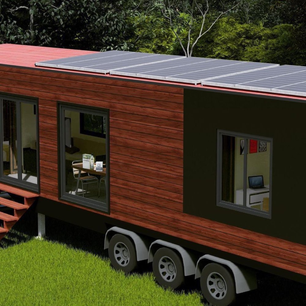 Long House Model 34: O4 Belgeli ve Geniş Tasarımlı Taşınabilir Mobil Ev